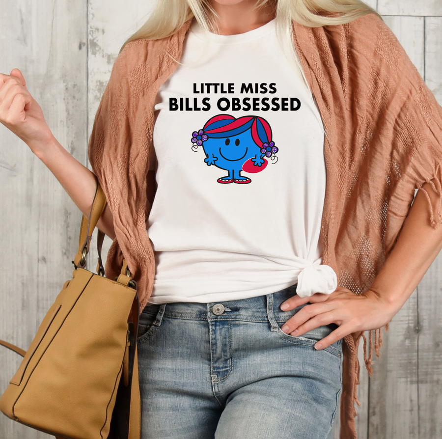 Little Miss Bills Obsessed Unisex T-shirt