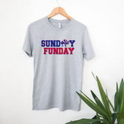 Zubaz Sunday Funday Unisex T-shirt