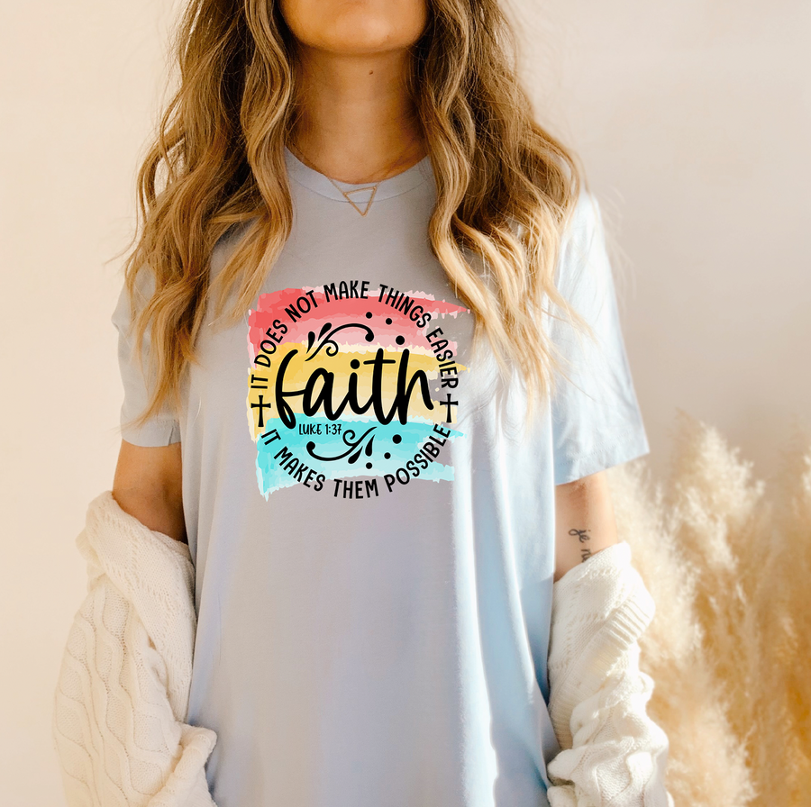 What is Faith T-shirt