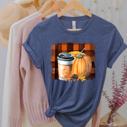 Fall Plaid T-shirt