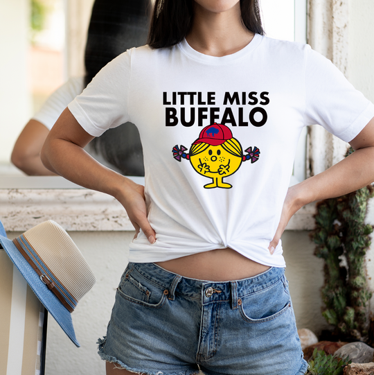 Little Miss Buffalo Unisex T-shirt