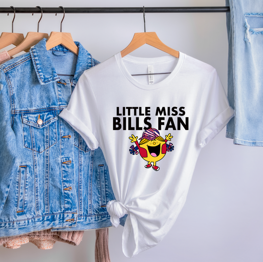 Little Miss Bills Fan Unisex T-shirt