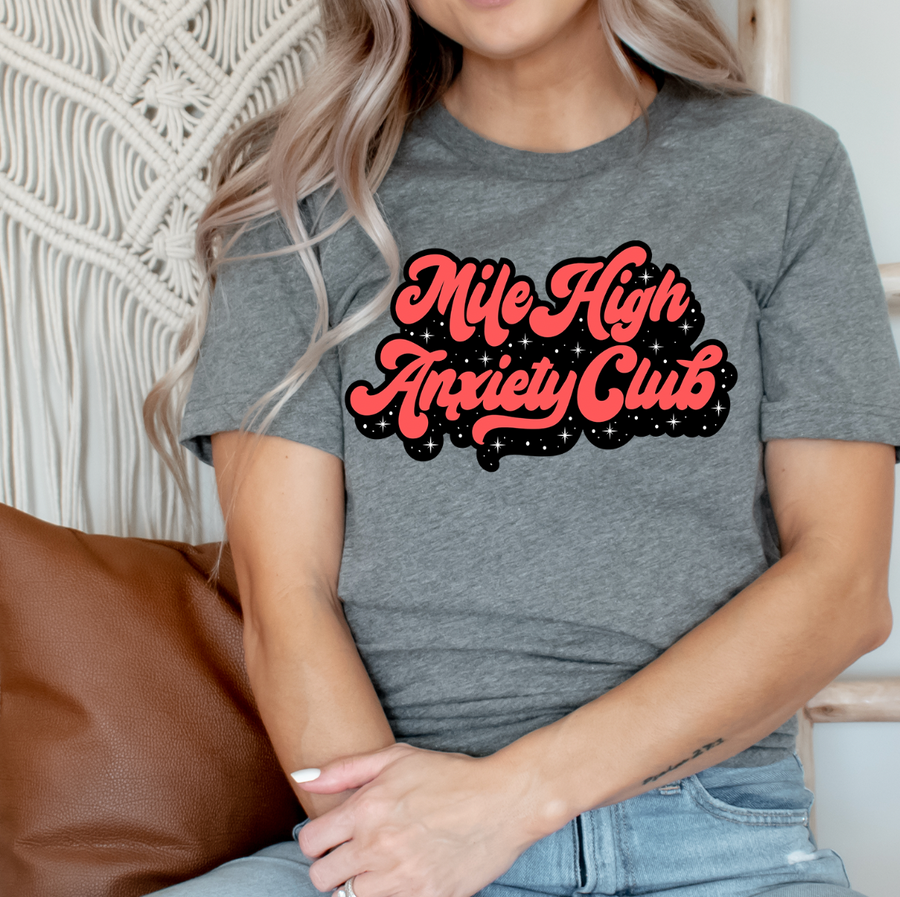 Mile High Anxiety Club Unisex T-shirt