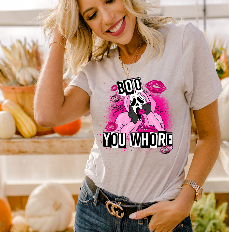 Boo You Whore Unisex T-shirt