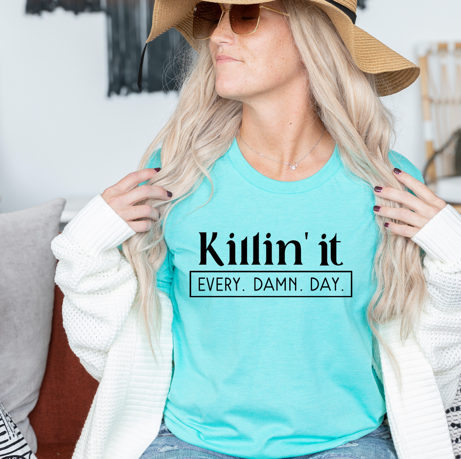Killin' It Unisex T-shirt