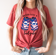 Never Lost a Tailgate Unisex T-shirt