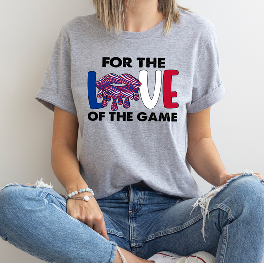 For The Love Of The Game Unisex T-shirt