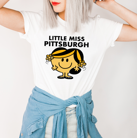 Little Miss Pittsburgh Unisex T-shirt