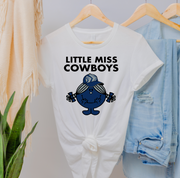 Little Miss Cowboys Unisex T-shirt