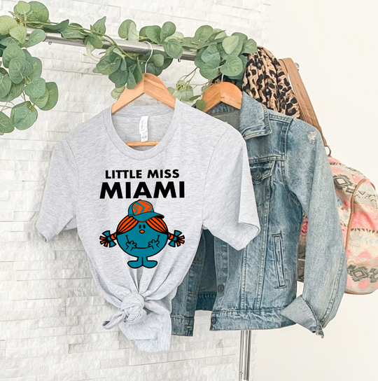 Little Miss Miami Unisex T-shirt