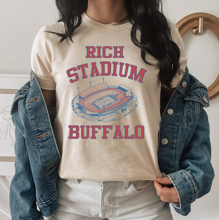 Rich Stadium Unisex T-shirt