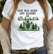 Wishabitch Woods Unisex T-shirt