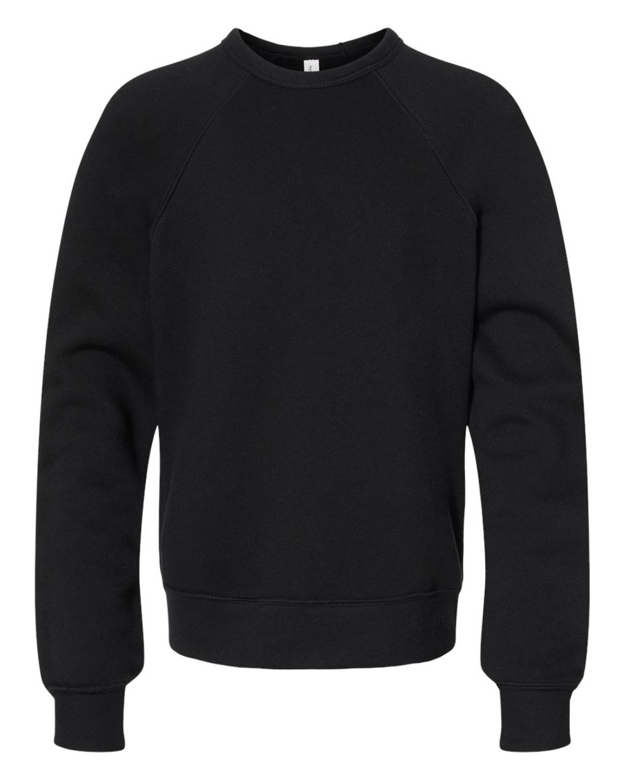 Youth Sponge Fleece Crewneck Sweatshirt - Design Your Own