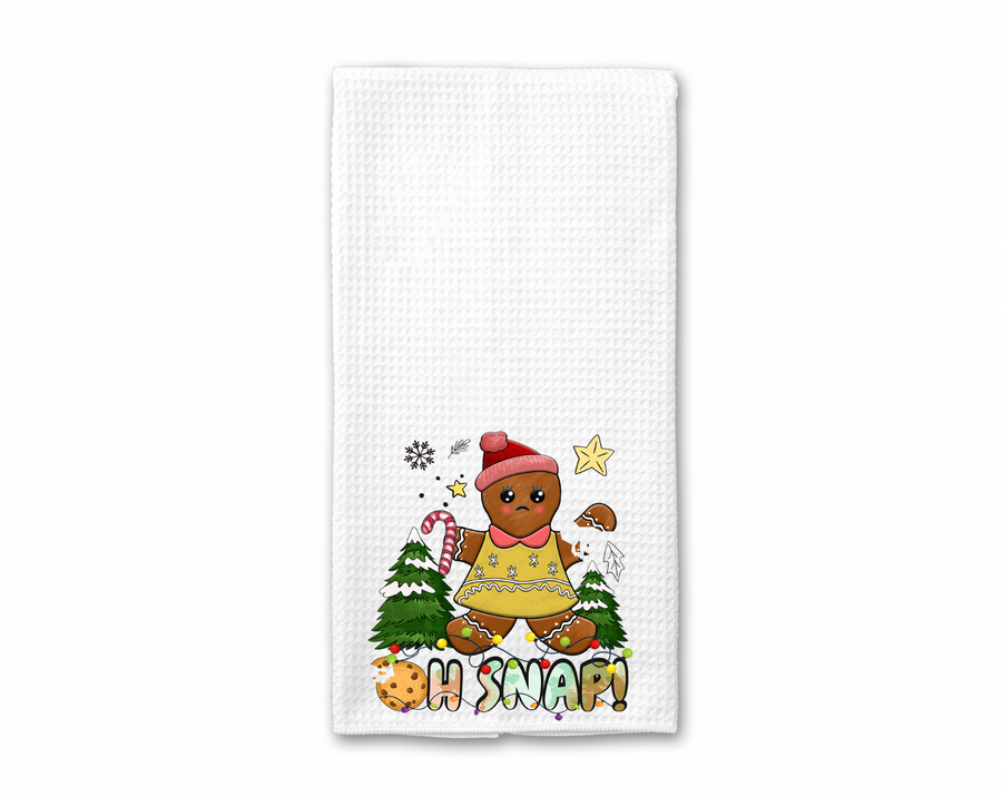 Oh Snap Kitchen Towel