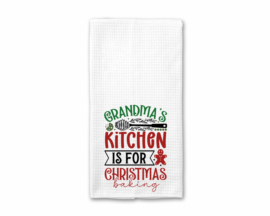 Grandma's Kitchen - Kitchen Towel