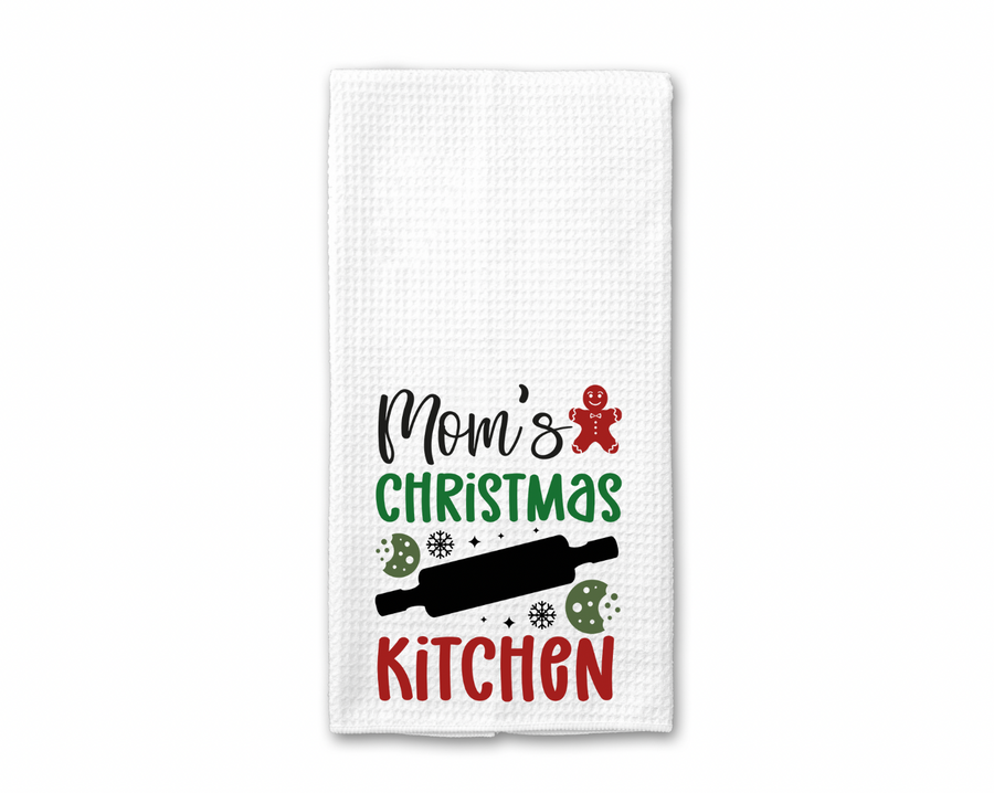 Mom's Christmas Kitchen - Kitchen Towel
