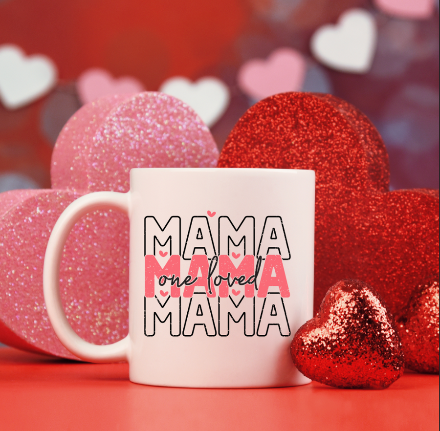 One Loved Mama 15oz Ceramic Mug