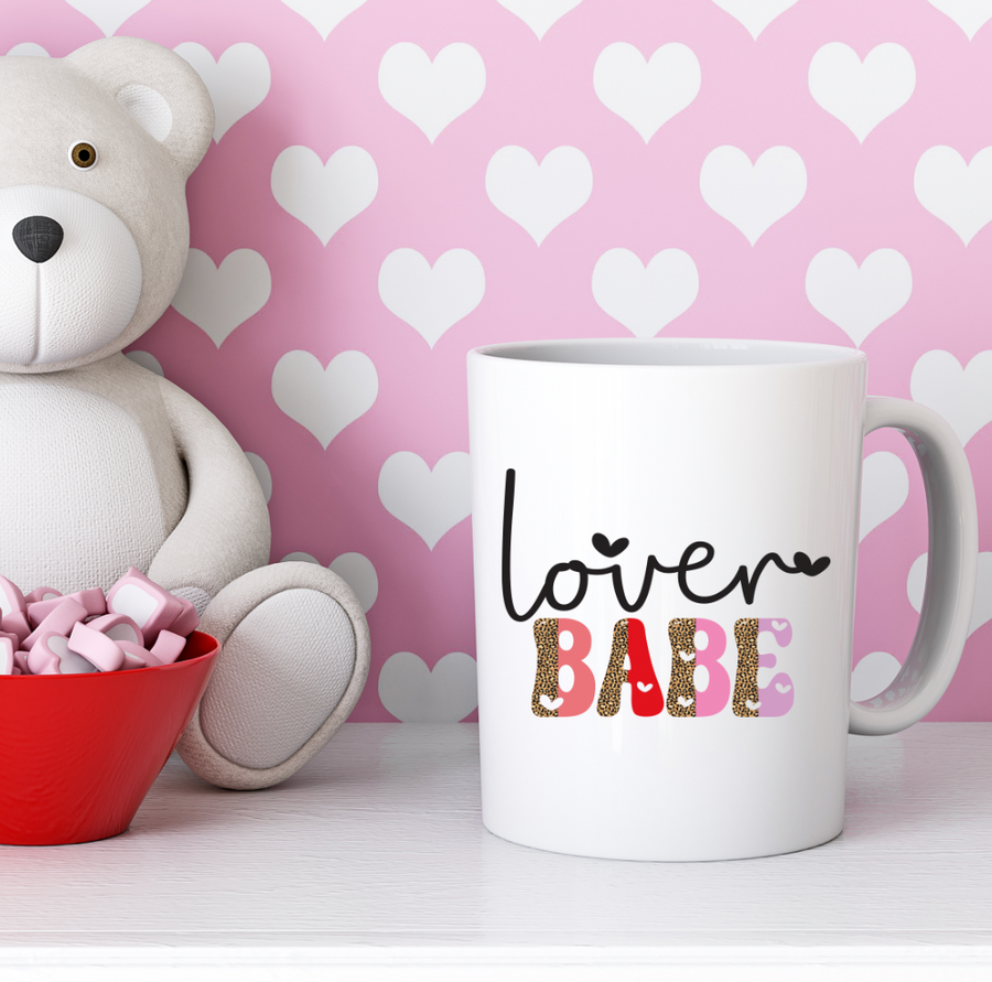 Lover Babe 15oz Ceramic Mug