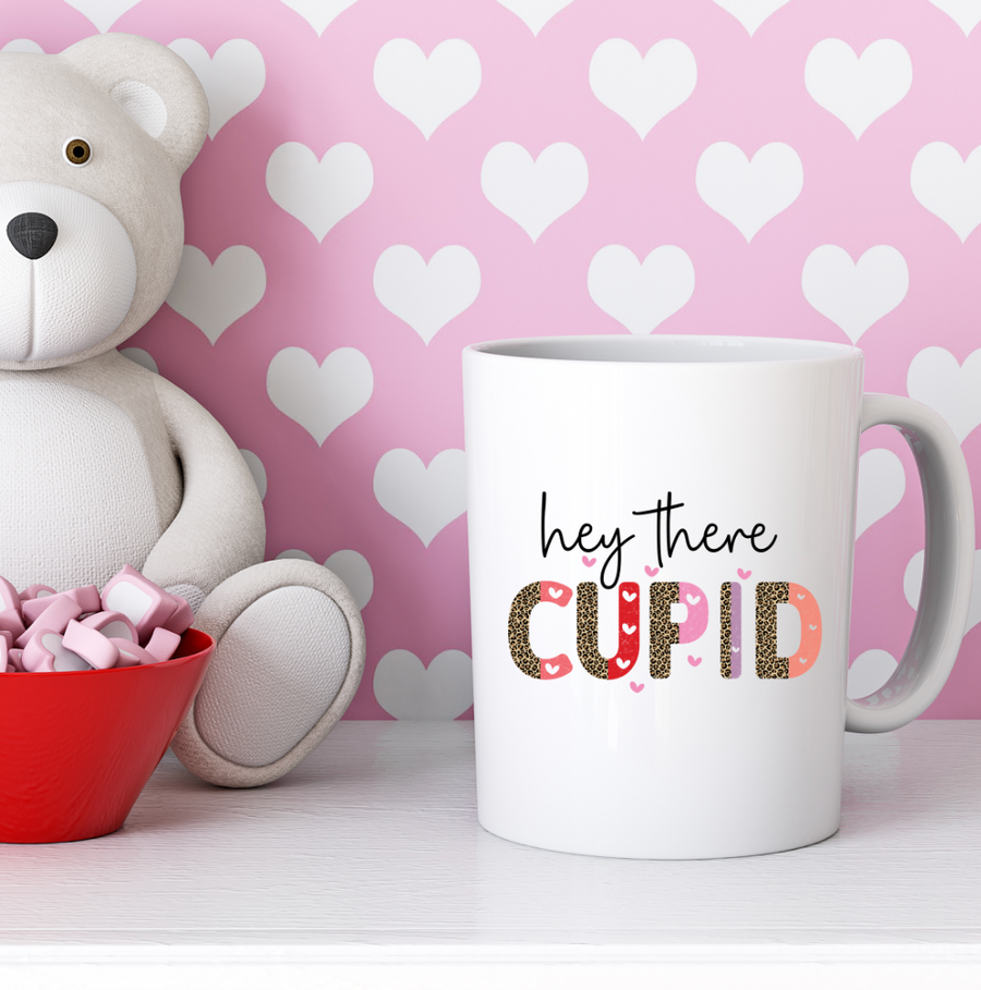 Hey There Cupid 15oz Ceramic Mug