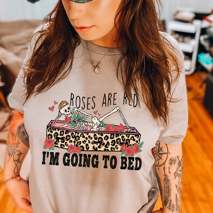 I'm Going To Bed Unisex T-shirt