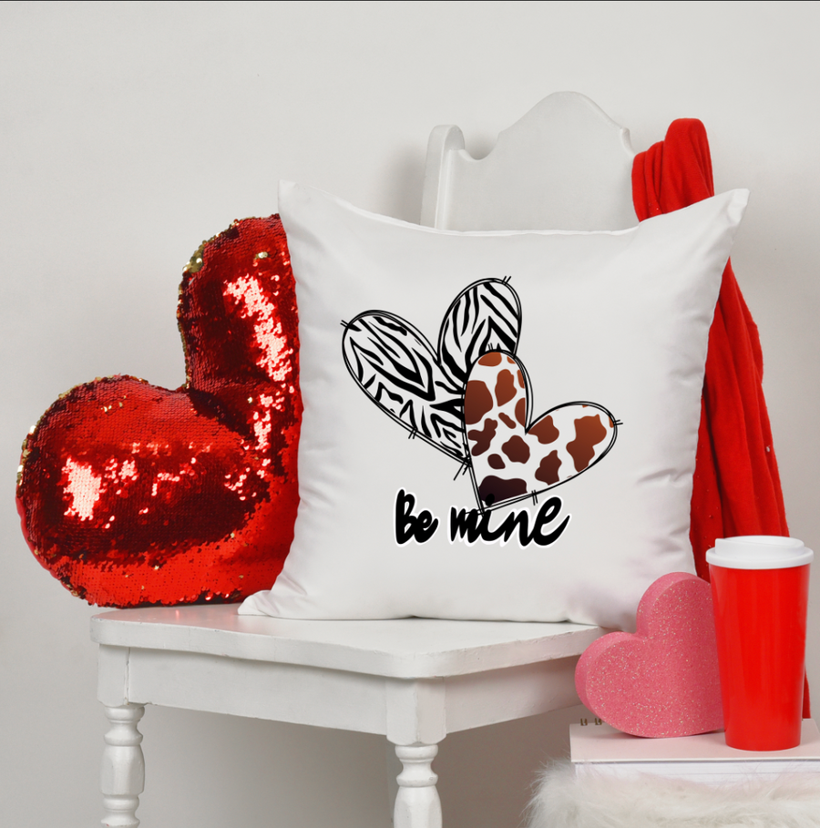 Be Mine Pillow Case