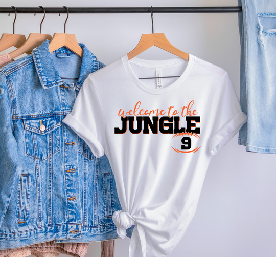 Welcome To The Jungle Unisex T-shirt