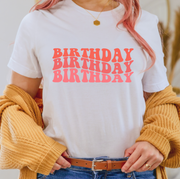 Retro Birthday Unisex T-shirt