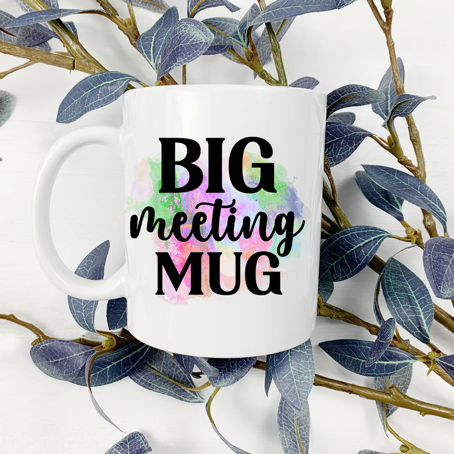Big Meeting Mug 15oz Mug