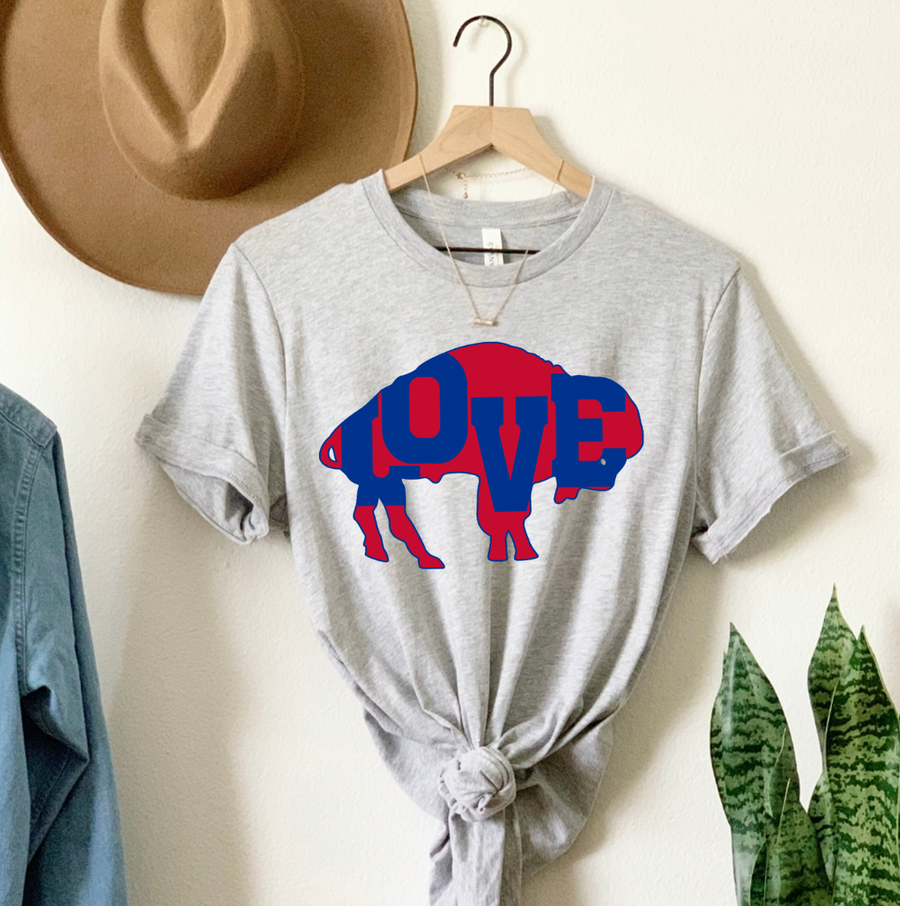 Buffalo Love Unisex T-shirt