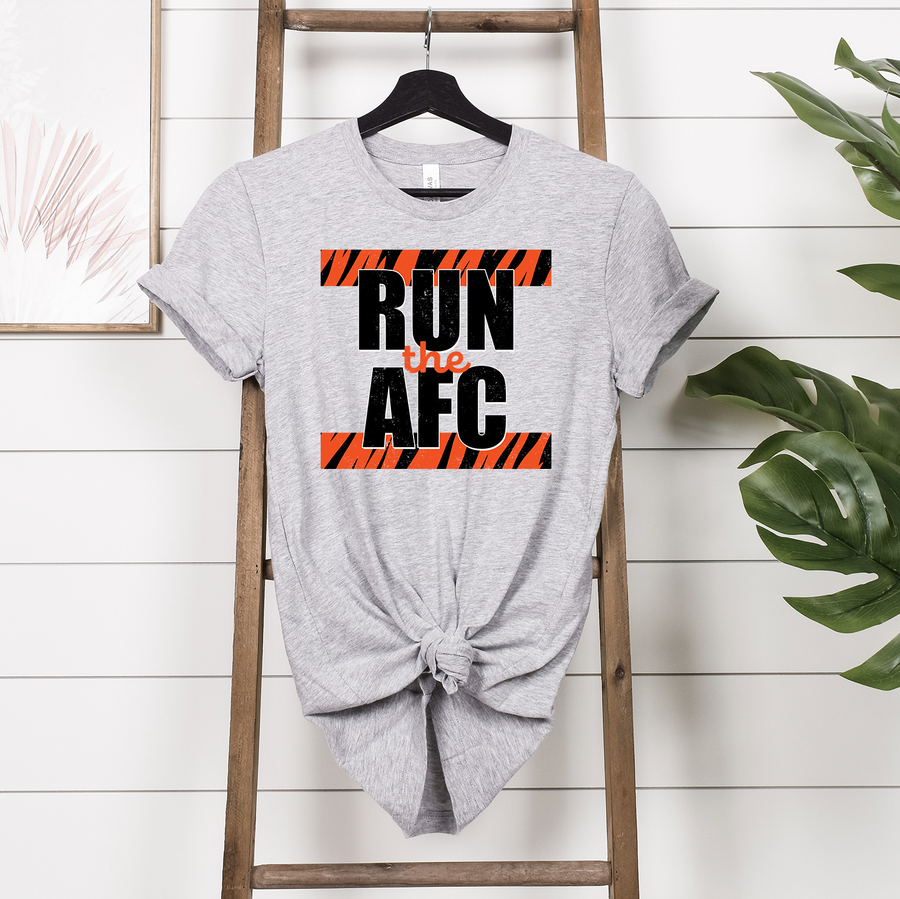 Run The AFC Cincinnati Unisex T-shirt