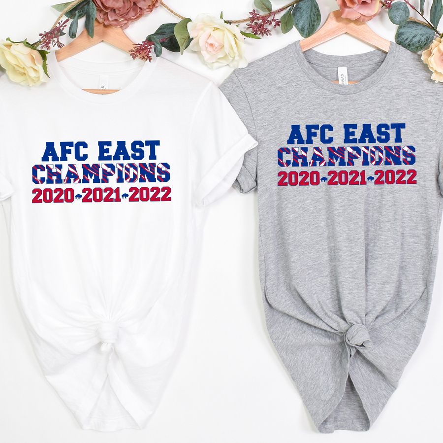 AFC East Champs Buffalo Unisex T-shirt