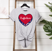 Buffalove Heart Unisex T-shirt
