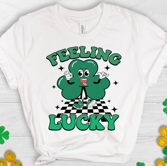 Retro Feeling Lucky Unisex T-shirt