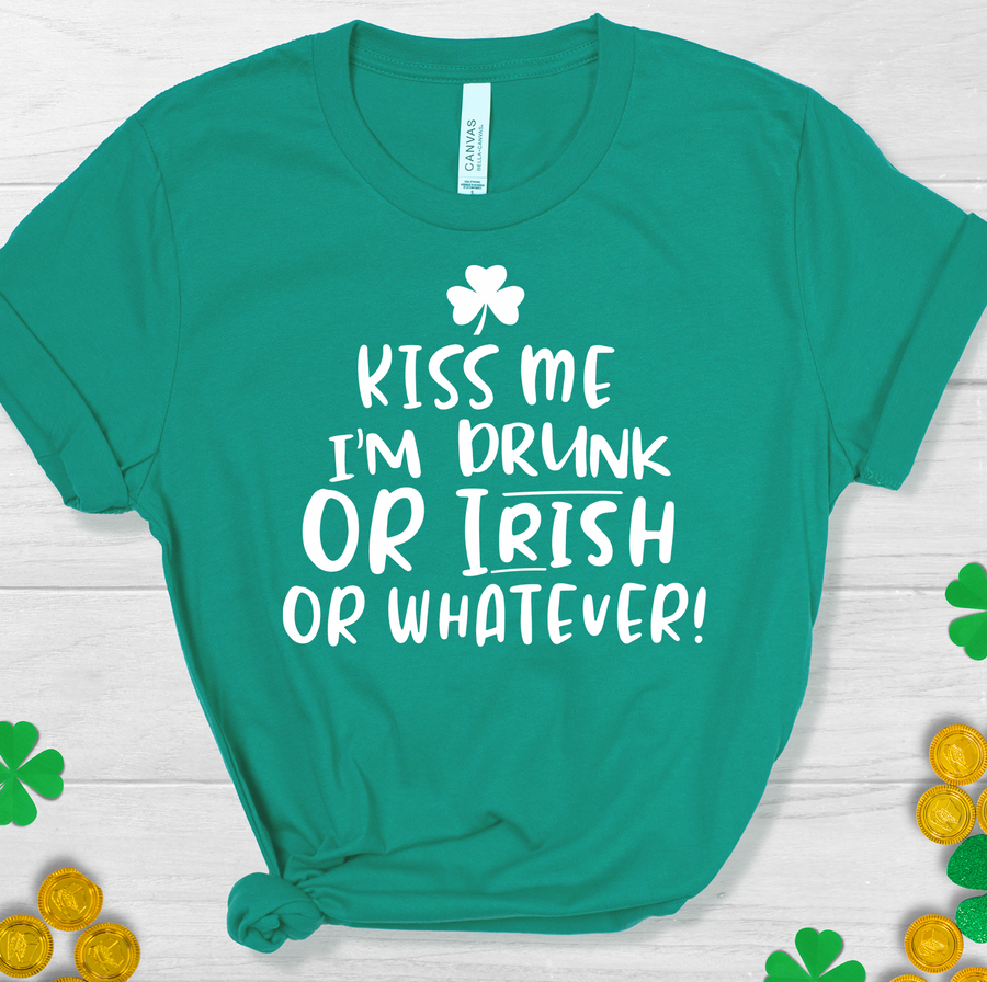 Drunk or Irish Unisex T-shirt