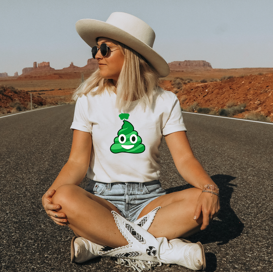 Irish Emoji Unisex T-shirt