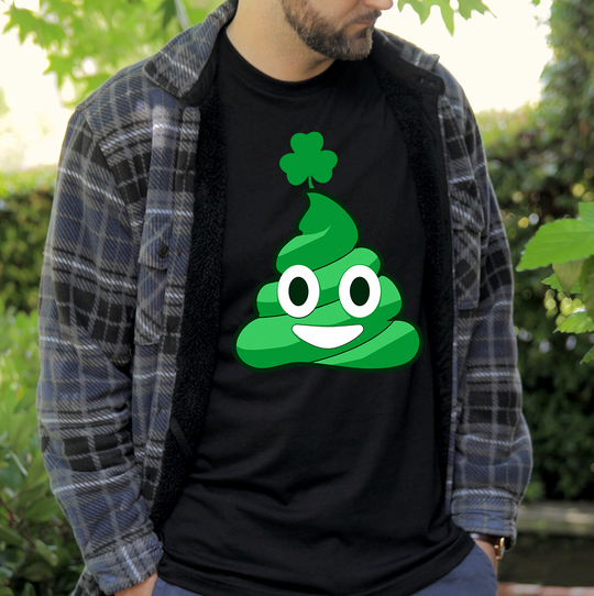 Irish Emoji Unisex T-shirt