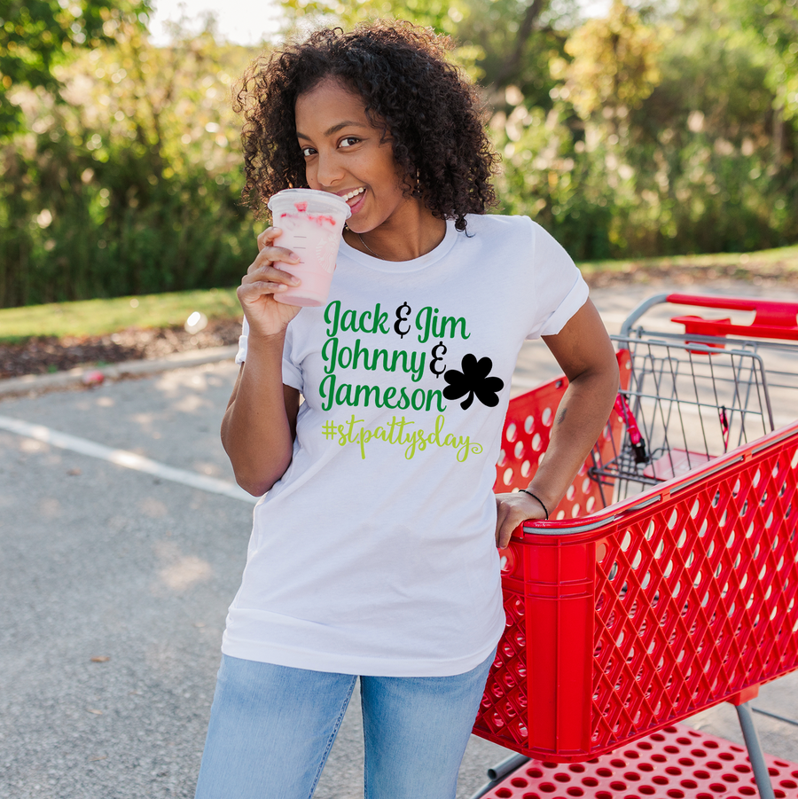 Boys of St.Patty's Day Unisex T-shirt