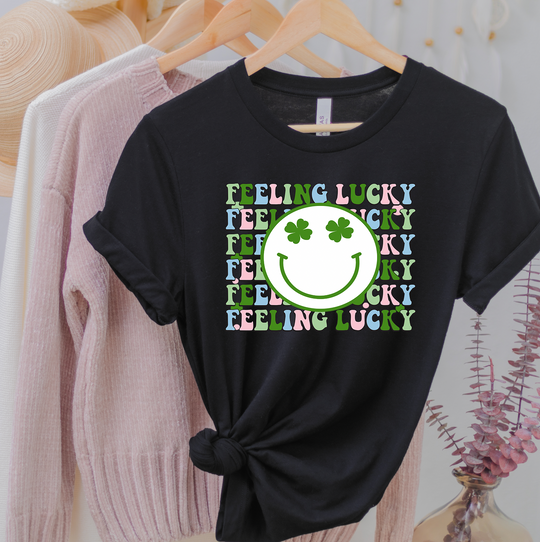 Retro Feeling Lucky Unisex T-shirt