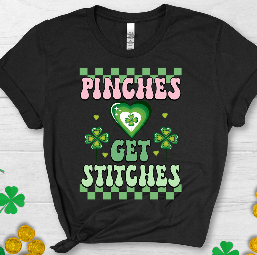 Pinches Get Stitches Unisex T-shirt