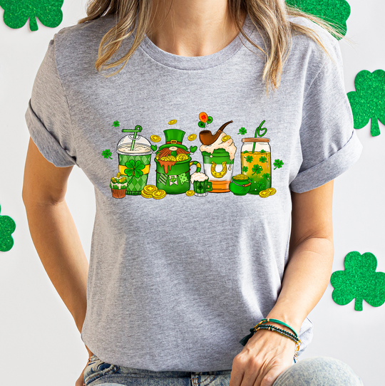 St.Patrick's Day Drinks Unisex T-shirt