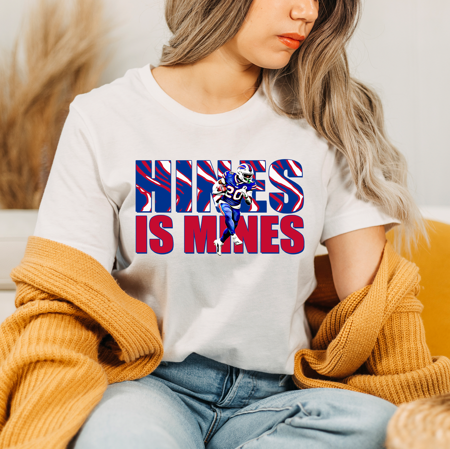Hines is Mines Unisex T-shirt