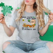 Dead Inside St.Patrick's Day Unisex T-shirt