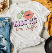 Kiss Me I'm Irish Unisex T-shirt