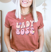 Lady Boss Unisex T-shirt