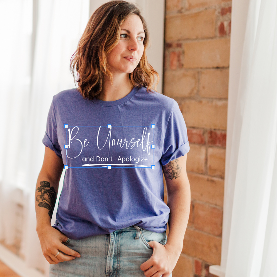 Be Yourself Unisex T-shirt