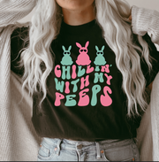 Chillin With My Peeps Unisex T-shirt