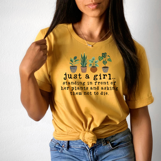 Just a Girl  Unisex T-shirt