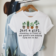 Just a Girl  Unisex T-shirt