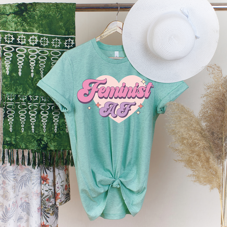 Feminist AF Unisex T-shirt
