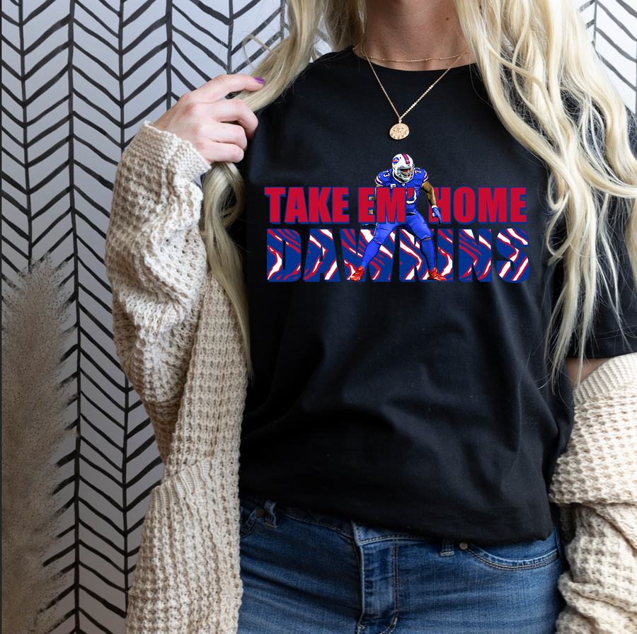 Take Em' Home Dawkins Unisex T-shirt